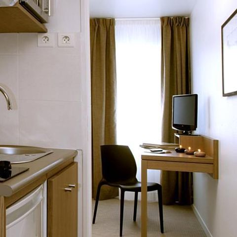 STUDIO 4 personnes - Grand studio 4 pers