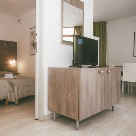 Apartement 4 Personen - 2-Zimmerwohnung 4 Pers.