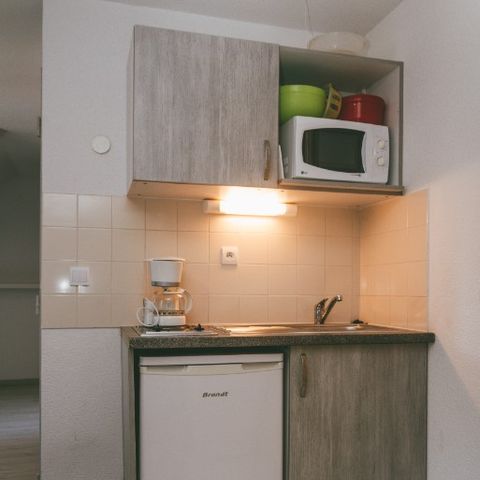 APPARTEMENT 4 personnes - 2 pièces 4 pers