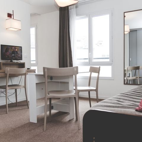 Apartement 4 Personen - 2 Zimmer Klassisch