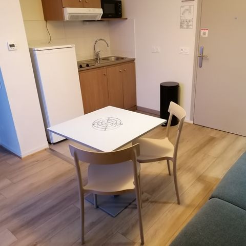 Apartement 4 Personen - 2-Zimmerwohnung Superior