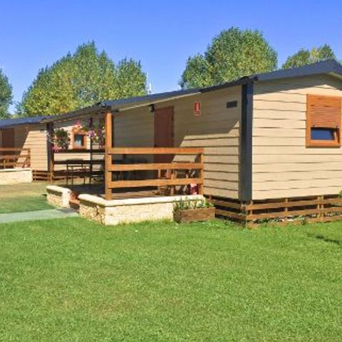 Stacaravan 4 personen - Tres Provincias