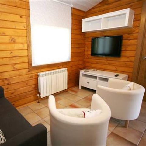 Bungalow 4 personen - Curavacas