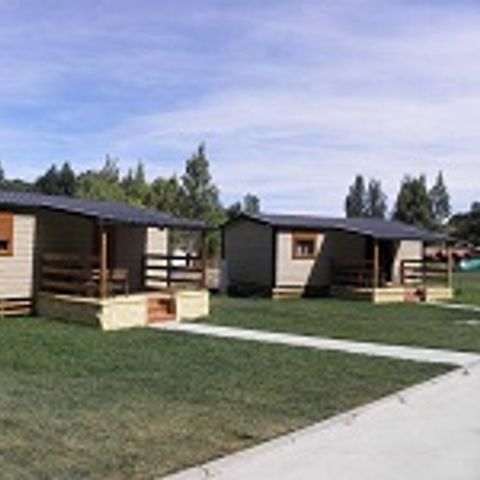 Stacaravan 5 personen - Peña Prieta