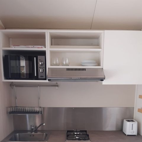 MOBILHOME 2 personas - Cabaña Peña Redonda