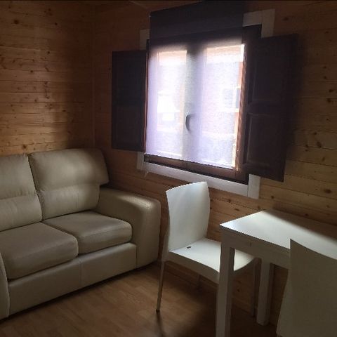 CHALET 2 people - Cabaña Espigüete