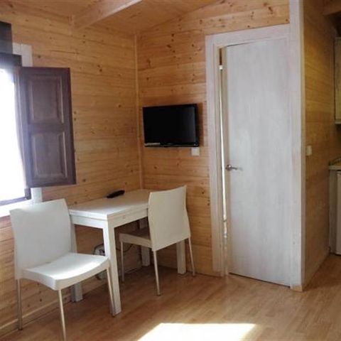 CHALET 2 personas - Cabaña Espigüete