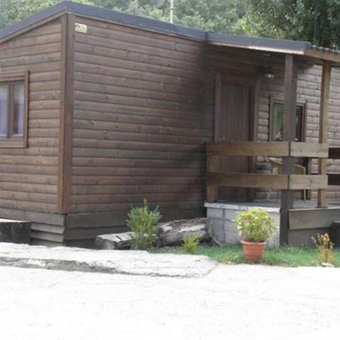 CHALET 2 personas - Cabaña Espigüete