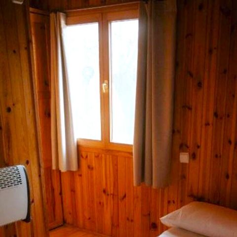 BUNGALOW 2 people - Bungalow no kitchen double bed