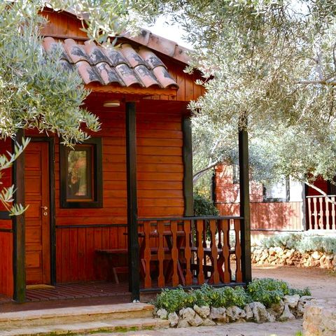 Bungalow 2 persons - Bungalow no kitchen double bed