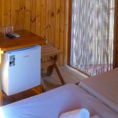 Bungalow 2 Personen - Bungalow keine Küche Einzelbetten