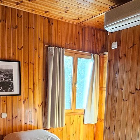 Bungalow 2 Personen - Bungalow keine Küche Einzelbetten