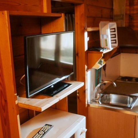 BUNGALOW 2 personas - Bungalow con cocina