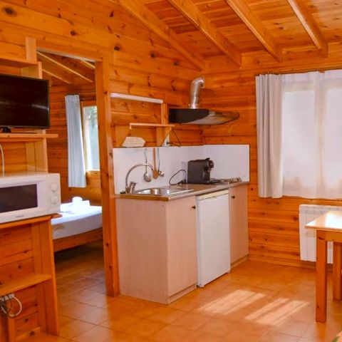 BUNGALOW 2 persone - Bungalow con cucina