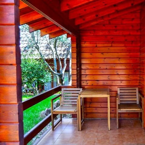 BUNGALOW 2 personas - Bungalow con cocina