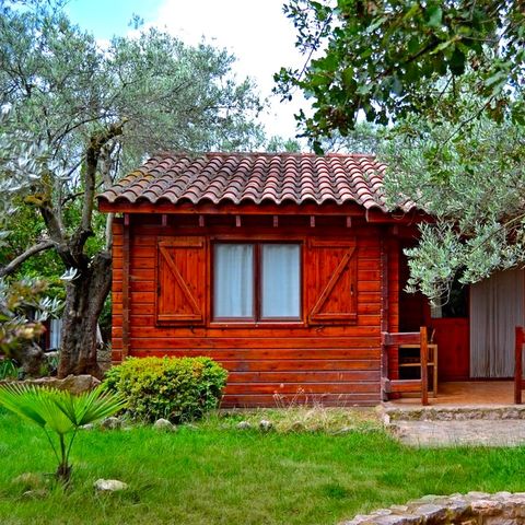 Bungalow 2 Personen - Bungalow mit Küche