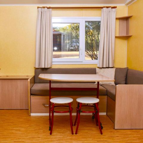 Stacaravan 4 personen - Stacaravan