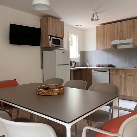 LANDHUIS 7 personen - 3 stuks