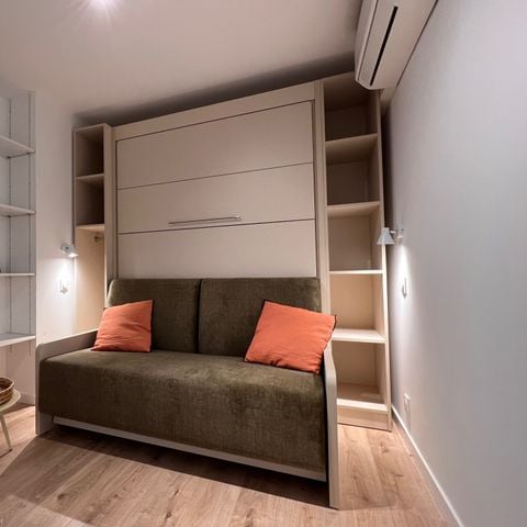 LANDHUIS 5 personen - "Airconditioning 3 kamers