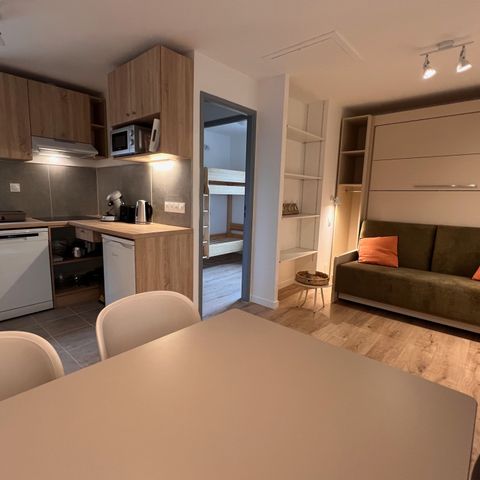 Country house 4 persons - "Air-conditioning in 2 rooms - No baby bed available