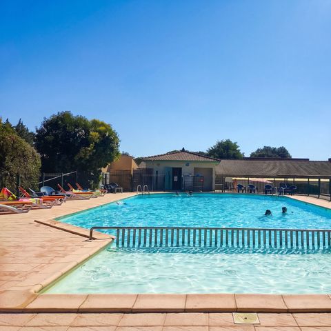 VVF Villages - Les Cigales du Gard - Méjannes le Clap - Camping Gard