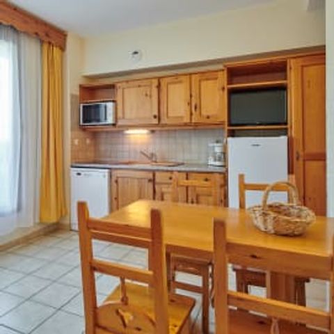 Apartamento 6 personas - 3 piezas