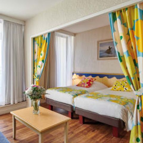 Studio 4 personen - Studio 2/4 personen Superieur