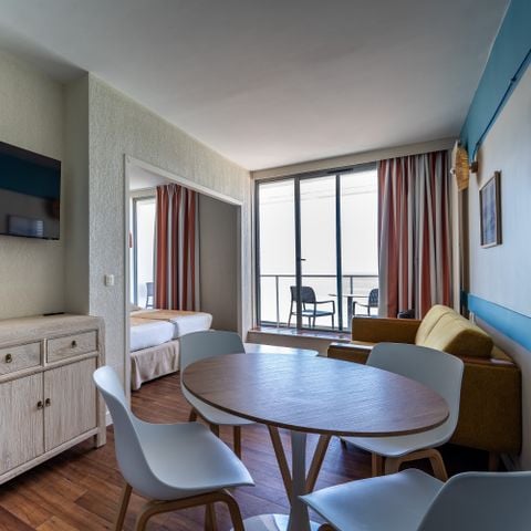 Studio 4 personen - Comfort studio 2/4 personen