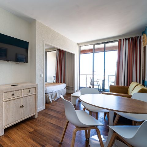 Studio 4 personen - Comfort studio 2/4 personen