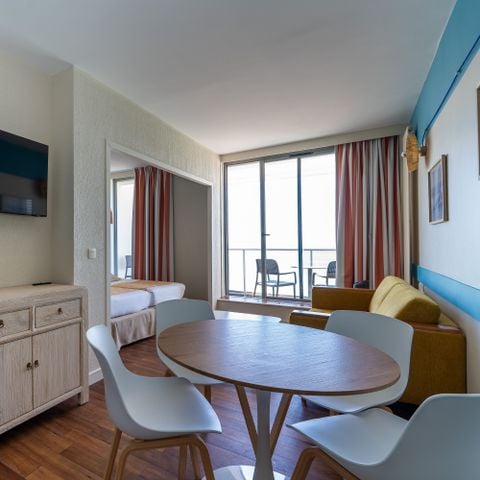 Studio 4 personen - Comfort studio 2/4 personen