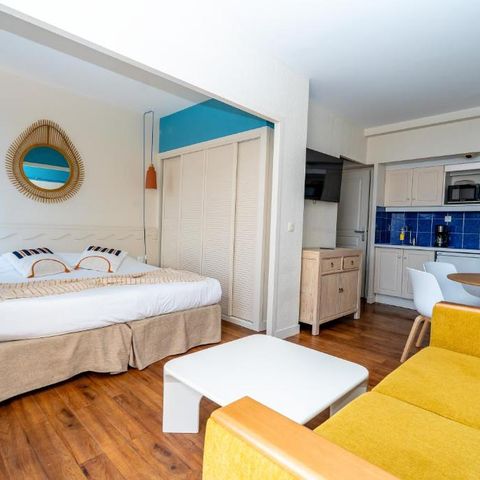 Piso 6 personas - Cómodo apartamento de 2 habitaciones para 6 personas