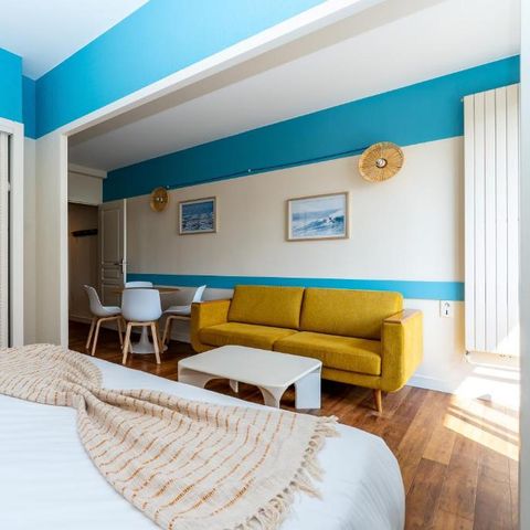 Piso 6 personas - Cómodo apartamento de 2 habitaciones para 6 personas