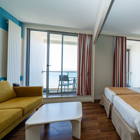 Studio 2 personen - Superieure studio 2 personen