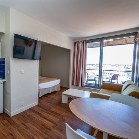 STUDIO 2 personnes - Studio 2 Personnes Supérieur 