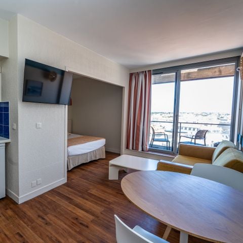 STUDIO 2 personnes - Studio 2 Personnes Supérieur 