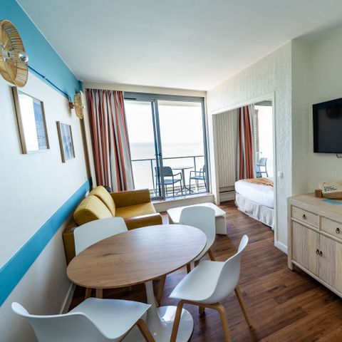 Studio 4 personen - Studio 2/4 personen Superieur