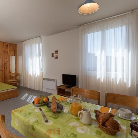 Studio 6 persons - 33 m²