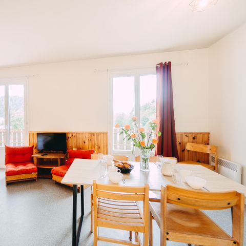 Studio 6 persons - 33 m²