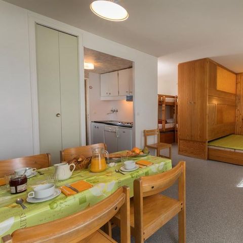 Studio 6 persons - 33 m²