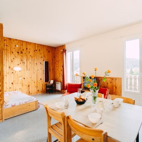 Studio 6 persons - 33 m²