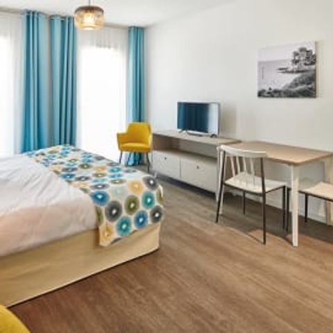 Appartement 4 personen - 2 stuks