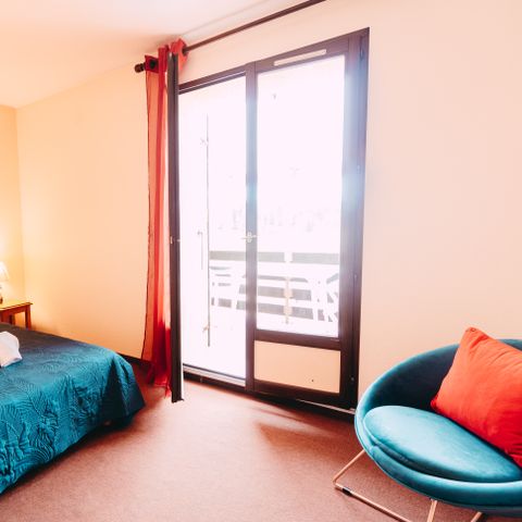 Apartement 5 Personen - 2-Zimmerwohnung 4/5 Plätze