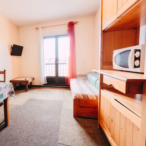 APPARTEMENT 5 personen - 2 kamers 4/5 plaatsen