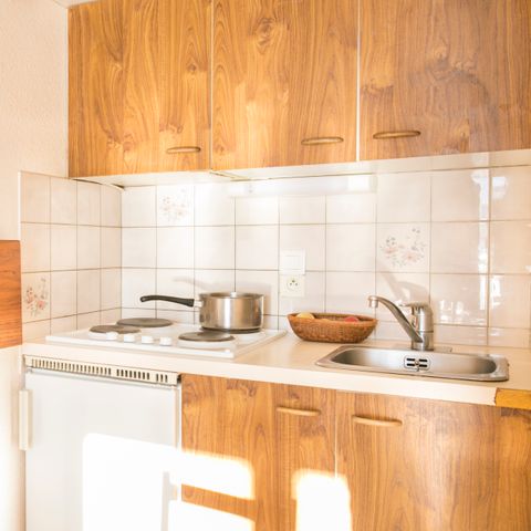 APPARTEMENT 5 personen - 2 kamers 4/5 plaatsen