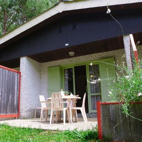 Landhaus 5 personen - 2-Zimmerwohnung 5 Pers.