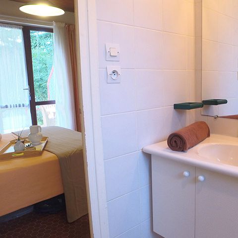 Landhaus 2 personen - 1 Zimmer 2 Pers.