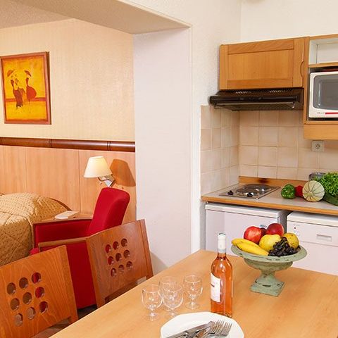 Studio 4 persons - Garden level - PMR