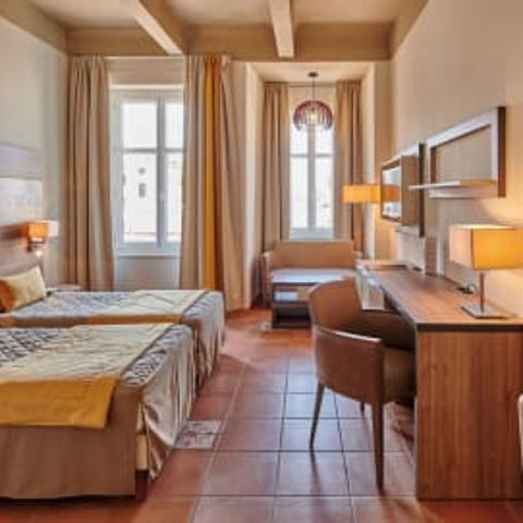 Appartement 4 personen - 2 kamers - Zee- en Tuinzijde