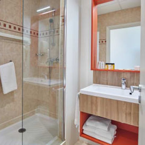 Appartement 4 personen - 2 kamers - Zee- en Tuinzijde