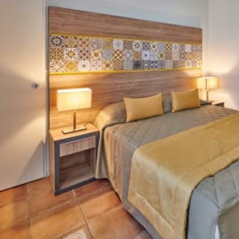 Wohnung 4 personen - 2 Zimmer - Meer- und Gartenseite